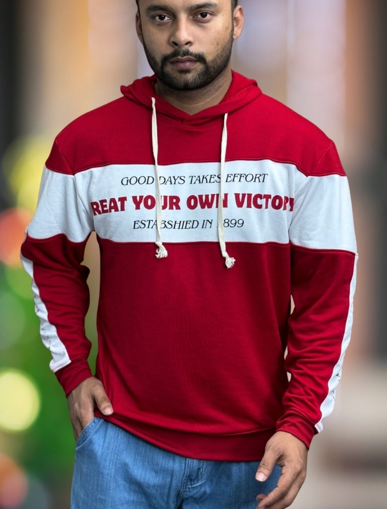Hoodie M1 - Red