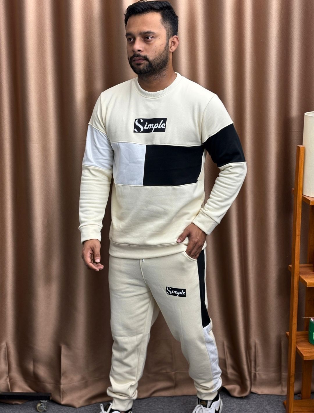 Tracksuit P1 - Off-white
