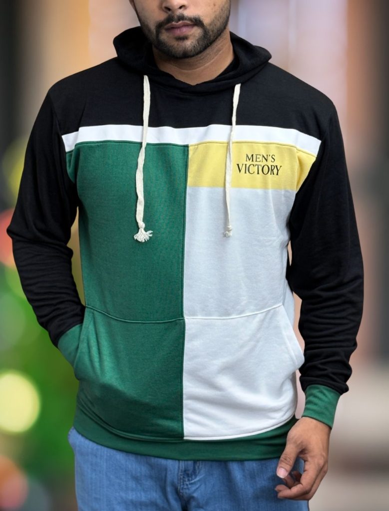 Hoodie M1 - Green