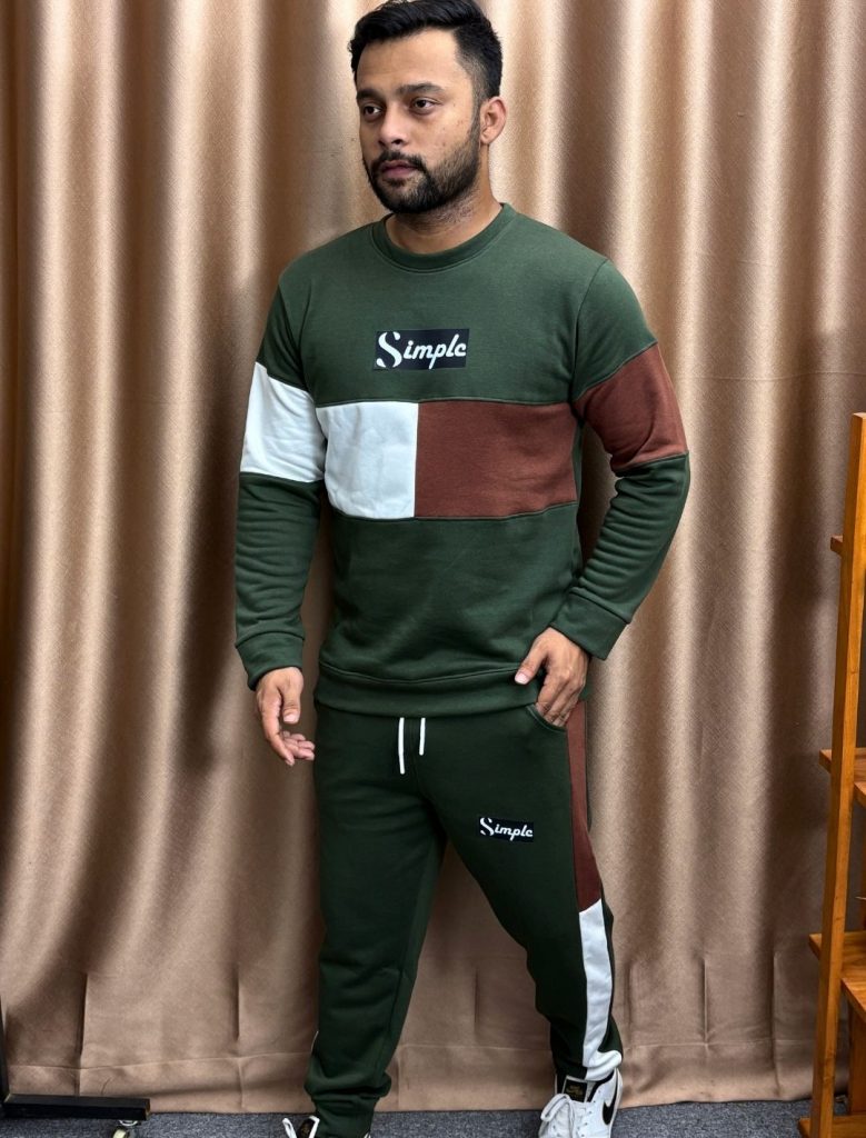Tracksuit P1 - olive