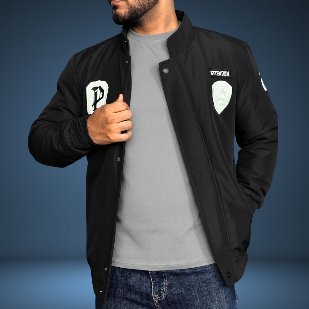 Jacket Model -6 (Black)