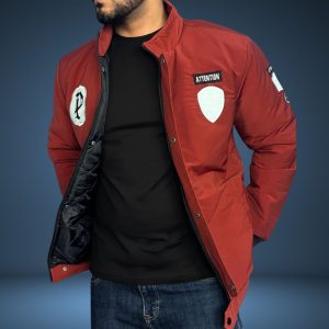 Jacket Model -5 (Red salmon)