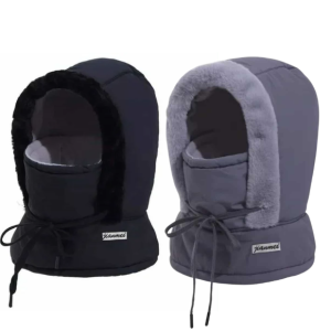 Mask cap - 2 pcs (Gray & Black)
