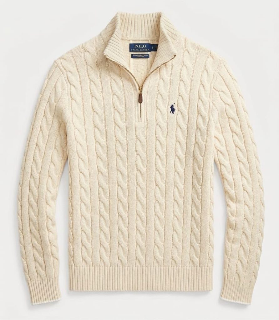 Sweater US Polo - Off-White