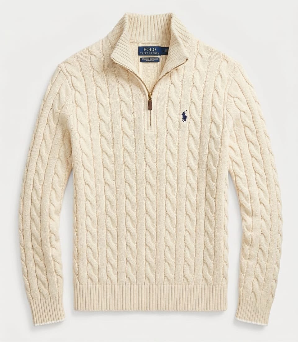 Sweater US Polo - Off-White