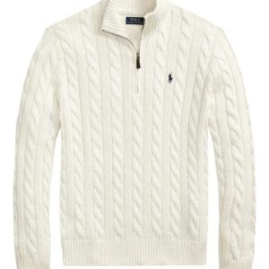 Sweater US Polo - White