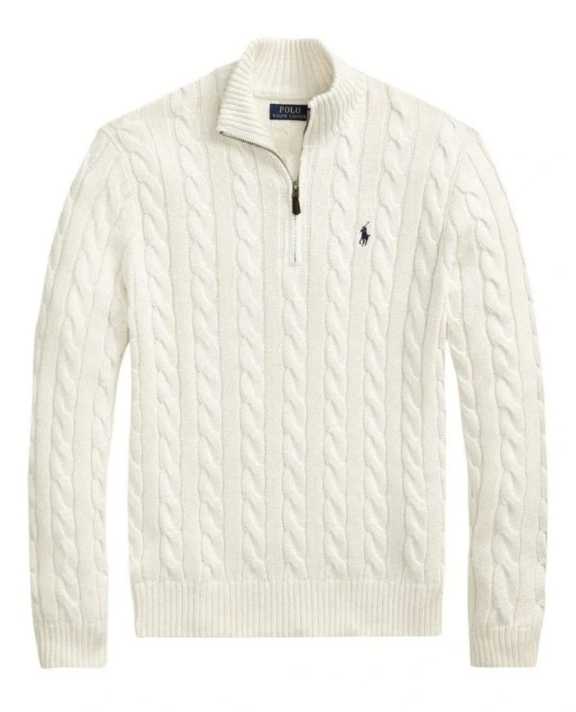 Sweater US Polo - White