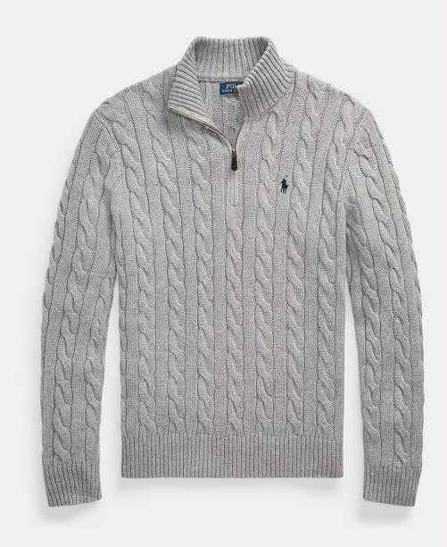 Sweater US Polo - Light Gray