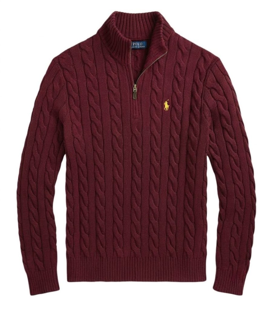 Sweater US Polo - Maroon